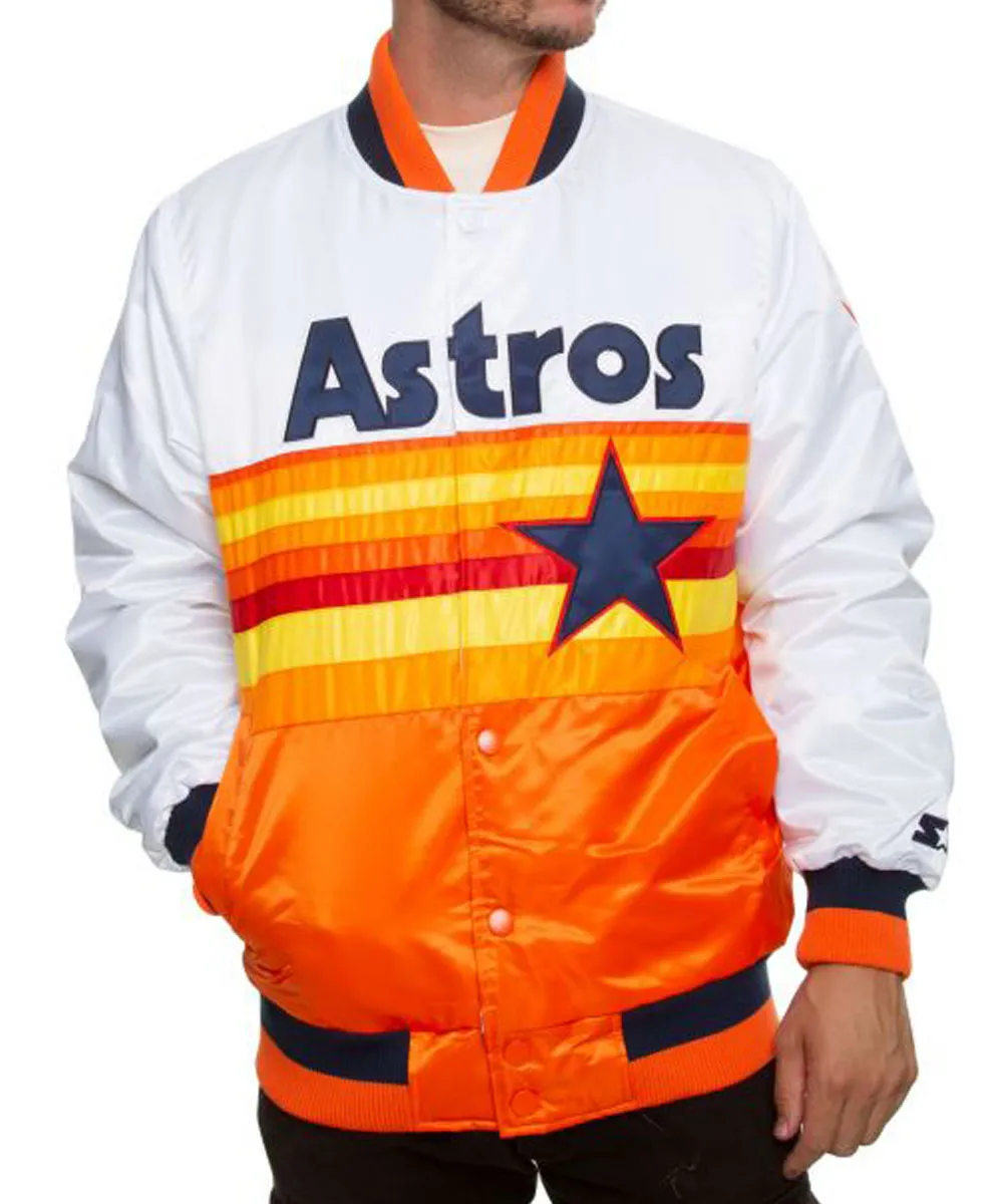MLB Astros Varsity Jacket