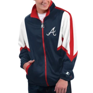 MLB Braves Jacket