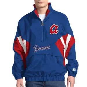 MLB Vintage Pullover Jacket