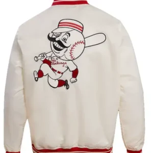 MLB varsity jacket