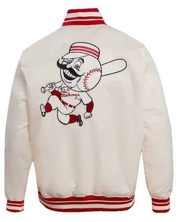 MLB varsity jacket