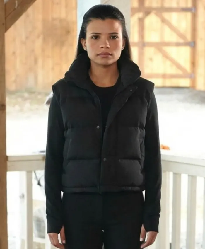 MLWTWB S03 Nikki Rodriguez Puffer Vest