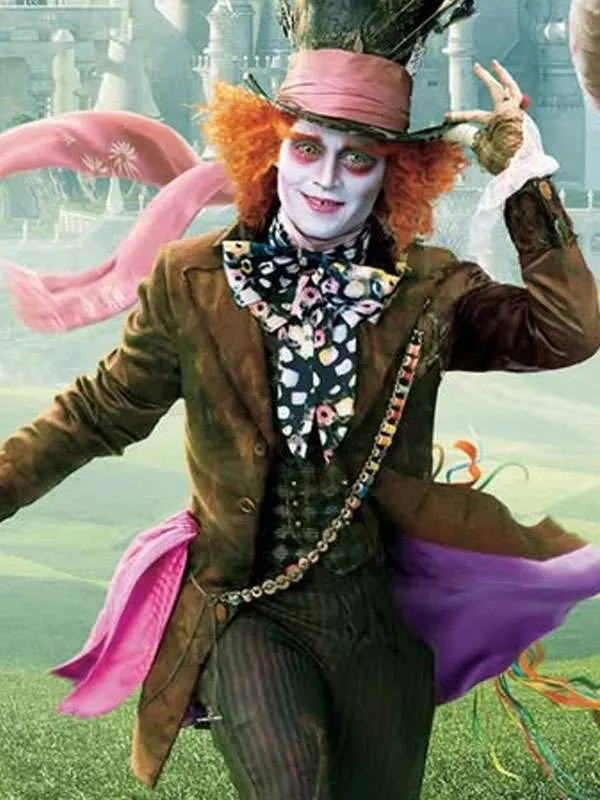 Mad Hatter Alice in Wonderland Coat