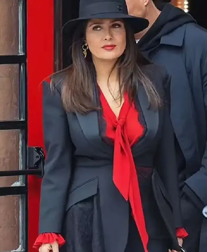 Magic Mike’s Last Dance Salma Hayek Blazer