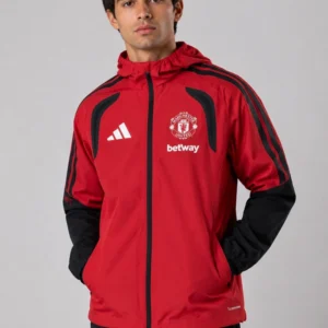 Manchester United 26-27 Training Tiro Rain Jacket