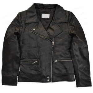 Manifest Black Leather Jacket