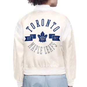 Maple Leafs Fan Jacket