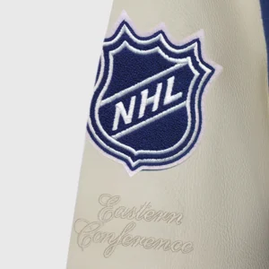 Maple Leafs Varsity Jacket