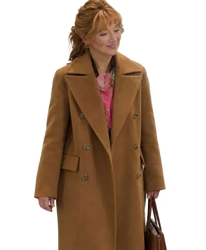 Marble Hall Murders Susan Ryeland Wool Coat