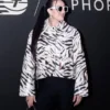 Marina Mabrey WNBA Zebra Jacket