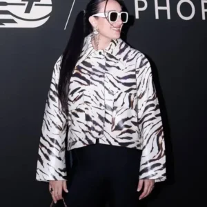 Marina Mabrey WNBA Zebra Jacket