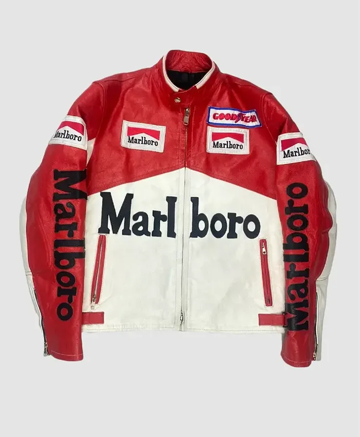 Marlboro Genuine Leather Jacket