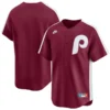 Maroon Phillies Jersey
