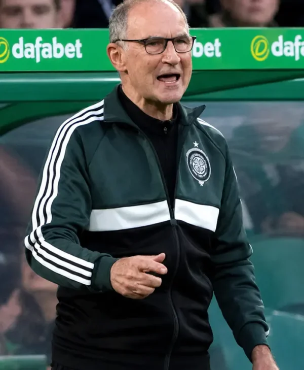 Martin O’Neill Track Jacket