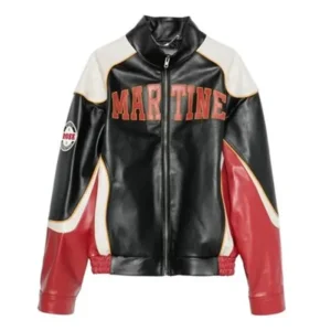 Martine Rose Leather Jacket