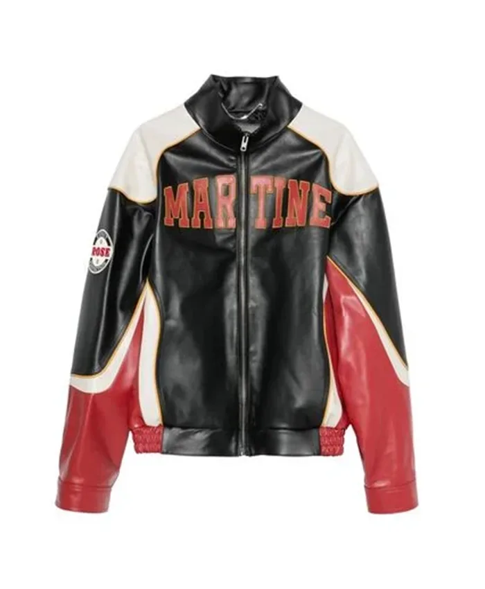 Martine Rose Leather Jacket