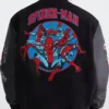 Marvel Aero Spider-Man Varsity Bomber Jacket