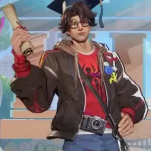 Marvel Rivals Peter Parker Jacket