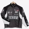 Marvel Venom Moto Biker Jacket