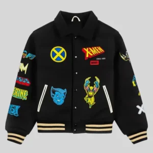 Marvel X-Men ’97 Embroidered Jacket
