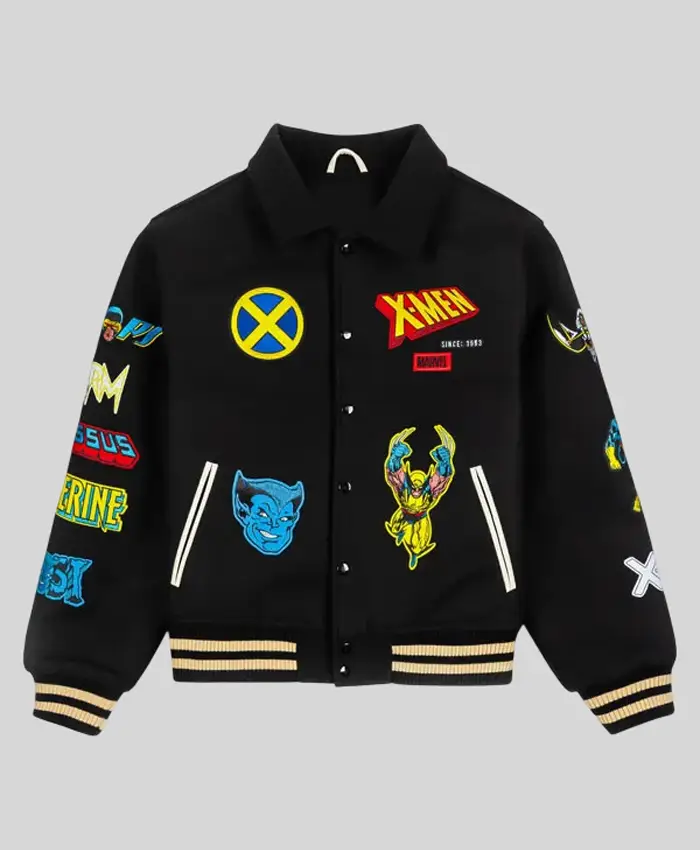 Marvel X-Men ’97 Embroidered Jacket