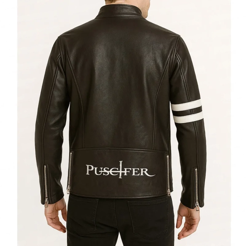 Maynard James Keenan Leather Jacket (2)