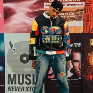 McDonald’s moto jacket
