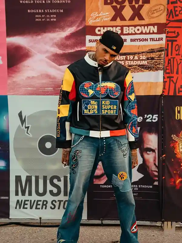 McDonald’s moto jacket