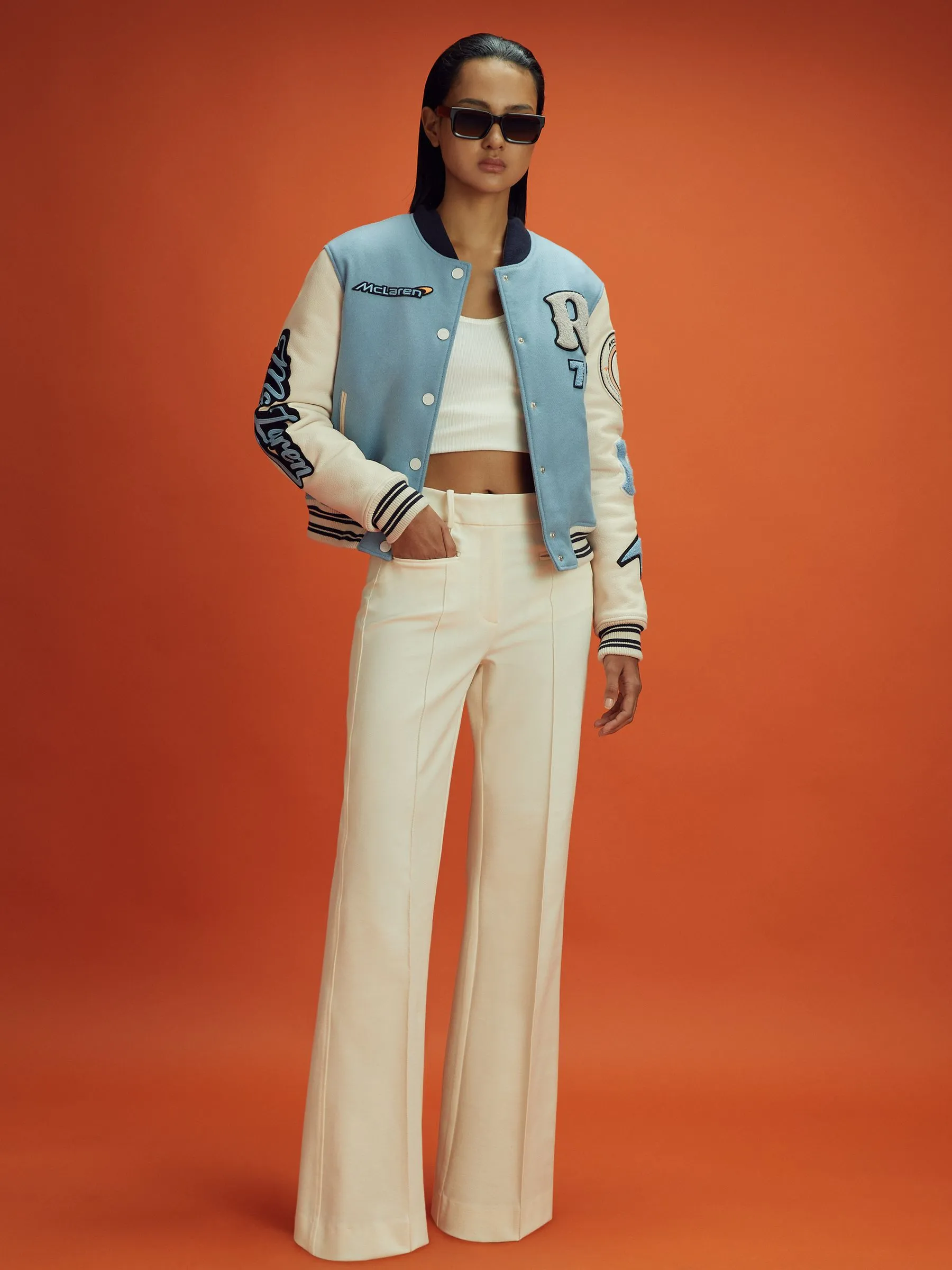 McLaren Letterman Jacket