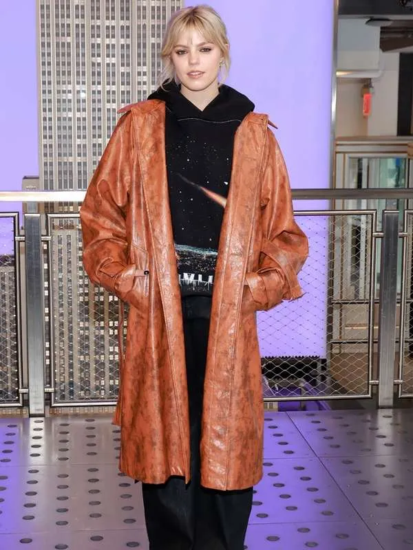 Mean Girls Leather Coat