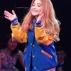 Mean Girls Movie Sabrina Carpenter Varsity Jacket