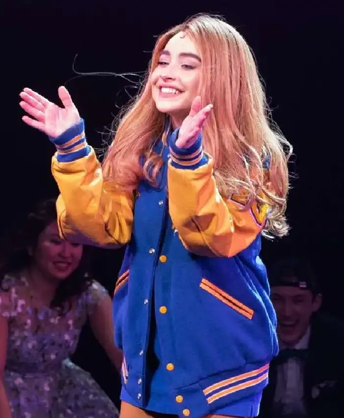 Mean Girls Movie Sabrina Carpenter Varsity Jacket