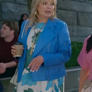 Melissa Peterman Moto Jacket