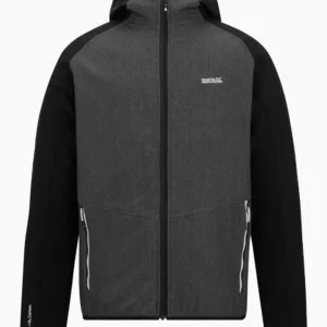 Men’s Black Softshell Jacket