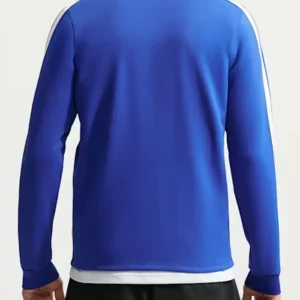 Men’s Chelsea Nike Strike Dri-FIT Blue Track Jacket Buy Niw