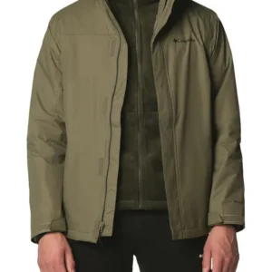 Men’s Columbia Tunnel Falls II green Interchange Jacket