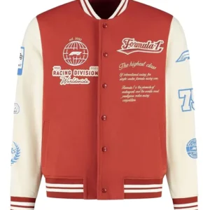 Men’s F1 Heritage Varsity Red Jacket