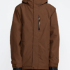 Men’s Volcom Brown Gore-Tex Hooded Jacket