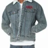 Men’s Von Dutch Denim Trucker Jacket