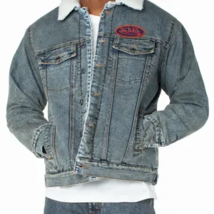 Men’s Von Dutch Denim Trucker Jacket