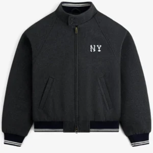 Men’s Wool Letterman Jacket
