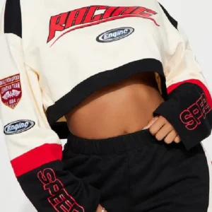 Mercedeh Javid Racer Jacket