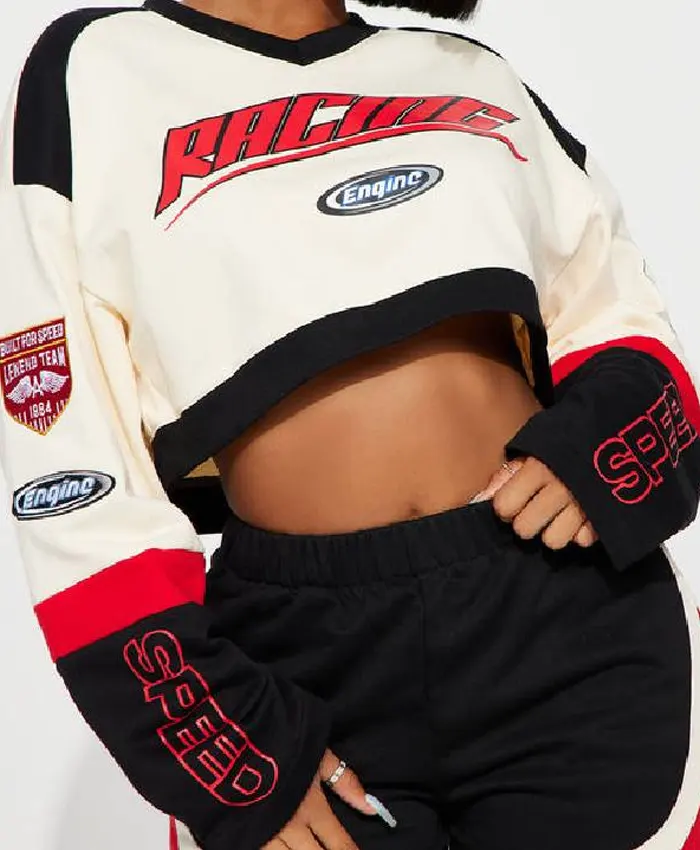 Mercedeh Javid Racer Jacket