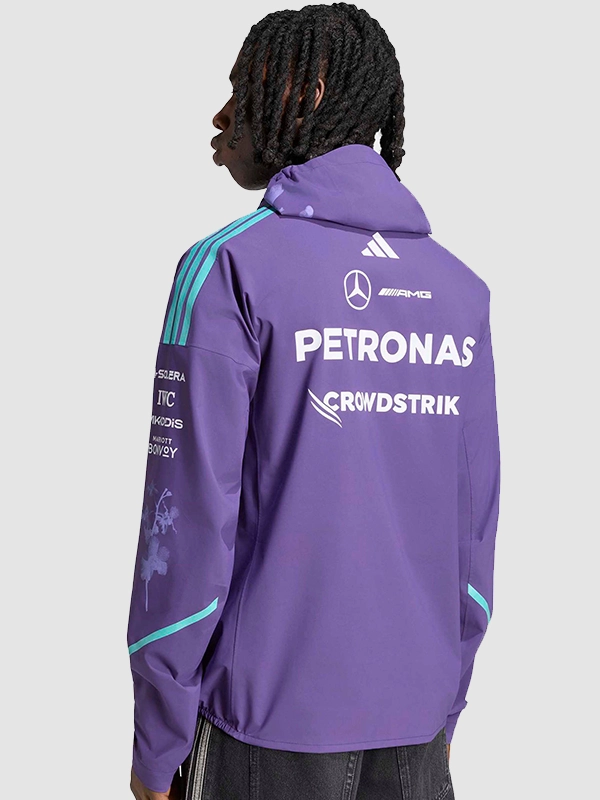 Mercedes AMG F1 Team Rain Jacket