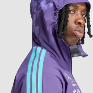 Mercedes AMG F1 Vanda Bloom Team purple Rain Jacket