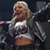 Mercedes Varnado AEW Dynamite Live 2026 Leather Jacket