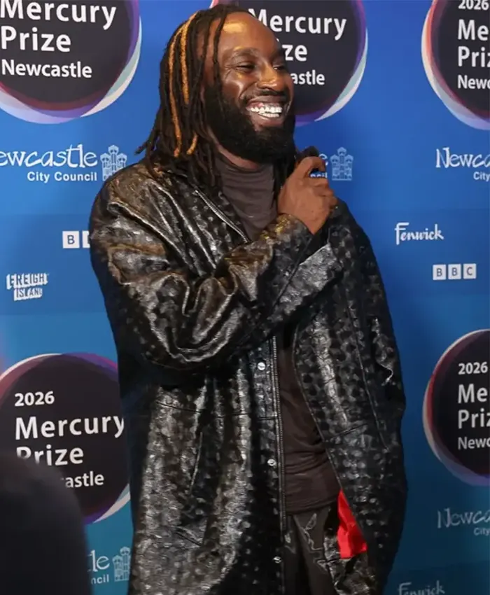 Mercury Music Prize 2026 Kojey Radical Jacket