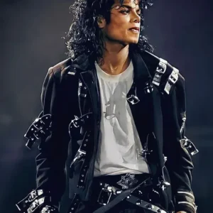 Michael Jackson Bad Jacket