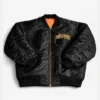 Michael Jackson Dangerous Tour Fight Jacket