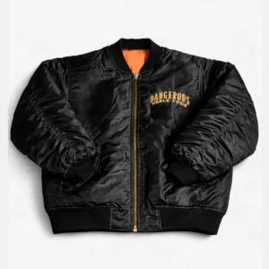 Michael Jackson Dangerous Tour Fight Jacket
